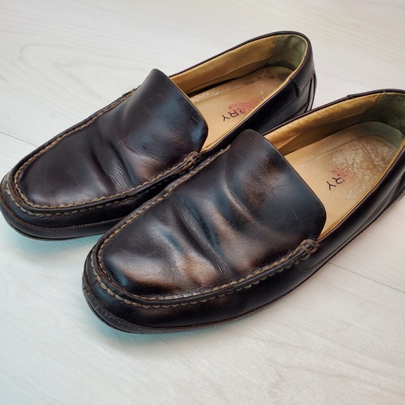 Sperry Other - Sperry Top Sider Mens 11.5 M Leather Brown Loafer Driving Shoes STS10725